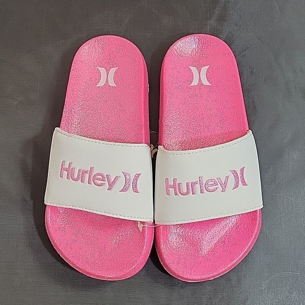 BRAND NEW HURLEY GIRL SLIDE SANDAL